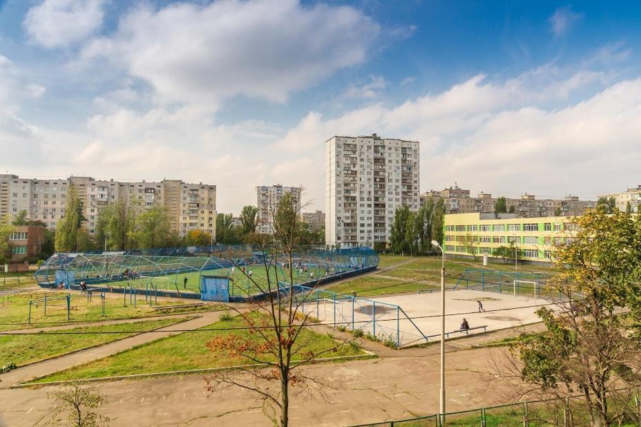 Квартира По Адресу Приозерная 8 Б Оболонь Kiev Exterior foto